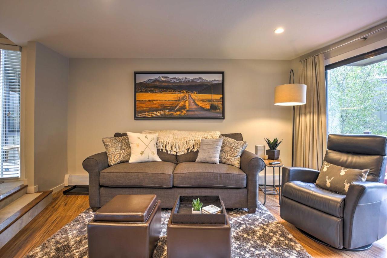 Breckenridge Condo With Balcony Walk To Ski Resort Exterior foto