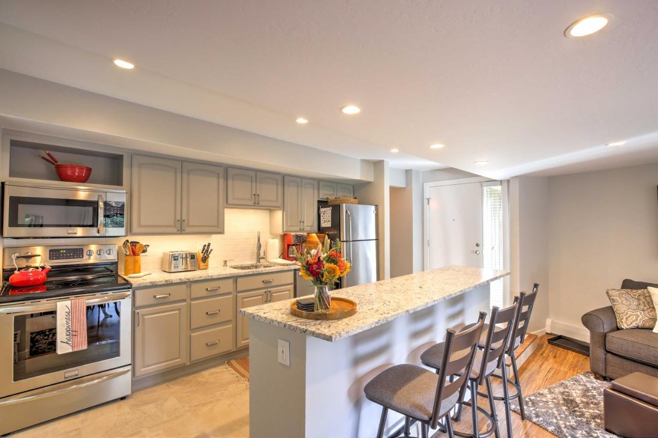 Breckenridge Condo With Balcony Walk To Ski Resort Exterior foto