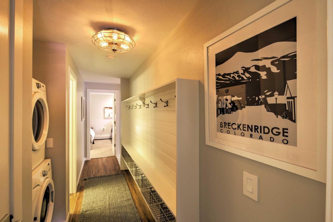 Breckenridge Condo With Balcony Walk To Ski Resort Exterior foto