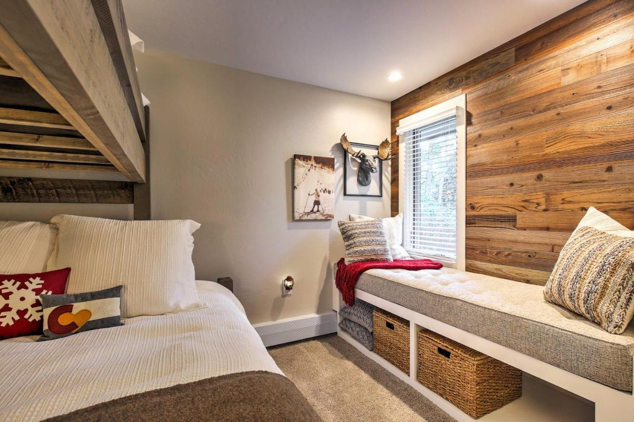 Breckenridge Condo With Balcony Walk To Ski Resort Exterior foto