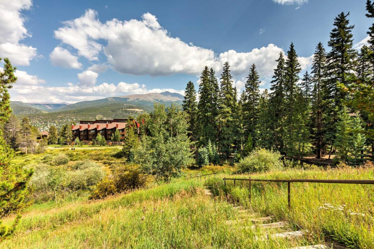 Breckenridge Condo With Balcony Walk To Ski Resort Exterior foto