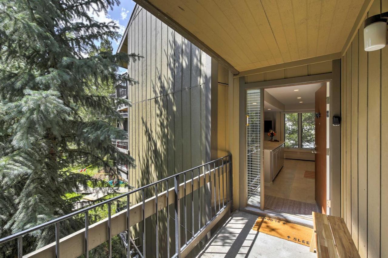Breckenridge Condo With Balcony Walk To Ski Resort Exterior foto